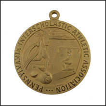 Engraved Gold Metal Medal, Association Medal (GZHY-JZ-028)